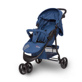 Tinnies Stroller 3 Wheeler-Blue